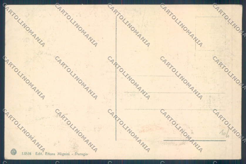 Perugia Città cartolina ZB8383 – retro