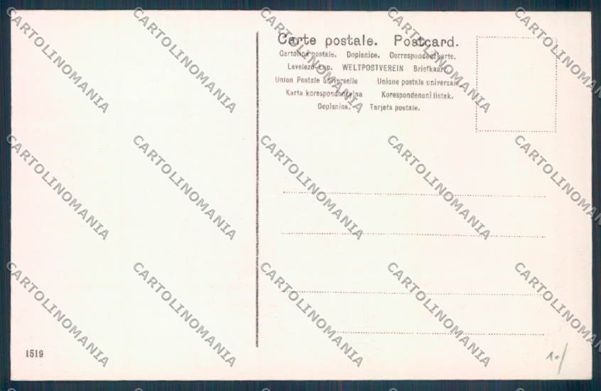 Perugia Città Arco Mandorla cartolina ZB8386 – retro