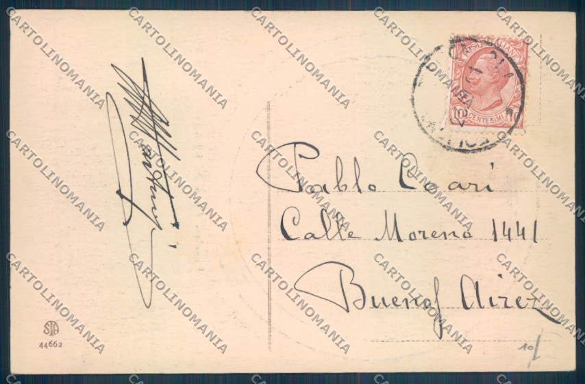 Perugia Città cartolina ZB8393 – retro
