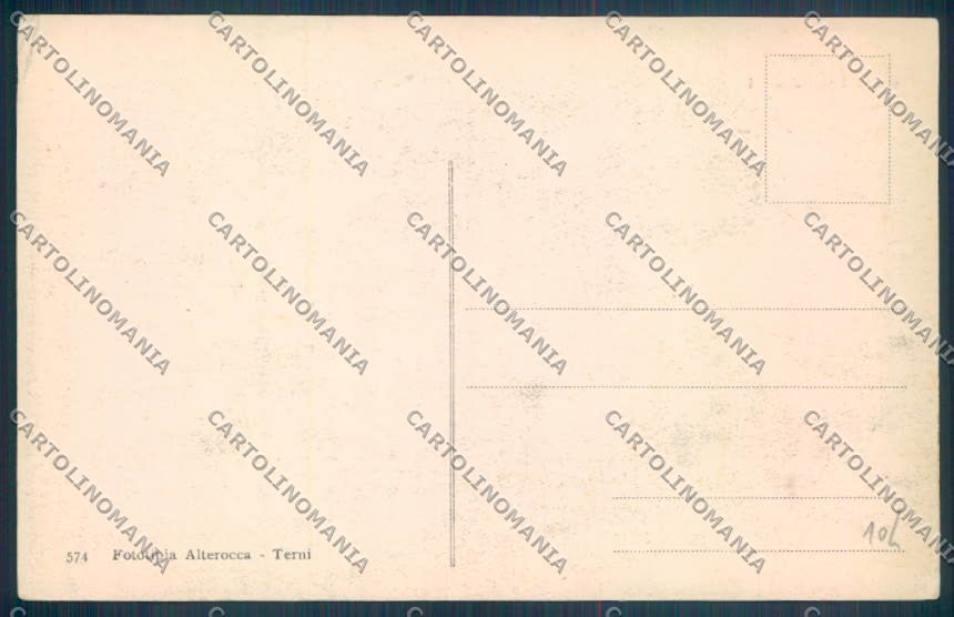 Perugia Città cartolina ZB8396 – retro