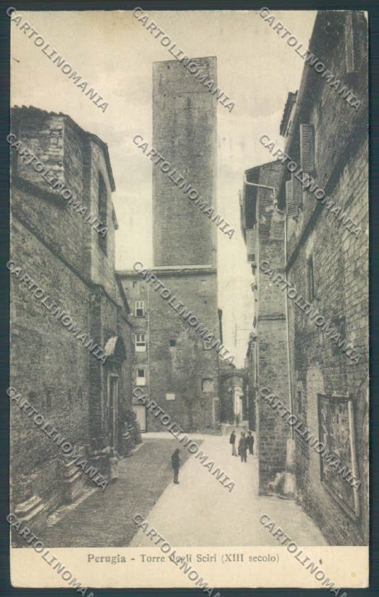 Perugia Città cartolina ZB8399 – fronte