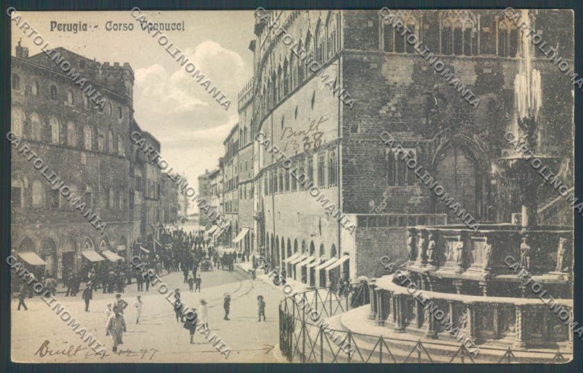 Perugia Città MACCHIA cartolina ZB8404 – fronte