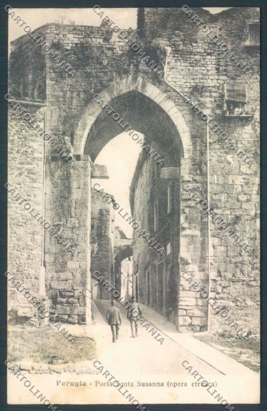 Perugia Città MACCHIA cartolina ZB8409 – fronte
