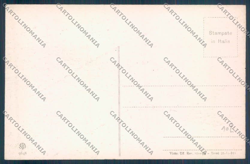 Perugia Città MACCHIA cartolina ZB8409 – retro