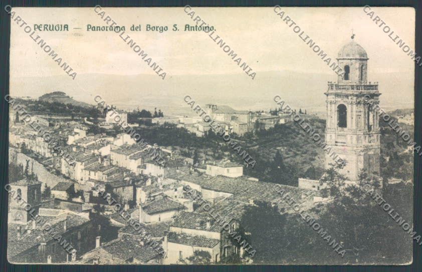 Perugia Città cartolina ZB8410 – fronte