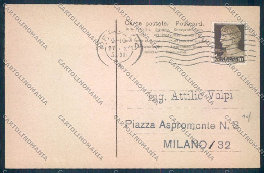 Perugia Città cartolina ZB8413 – retro