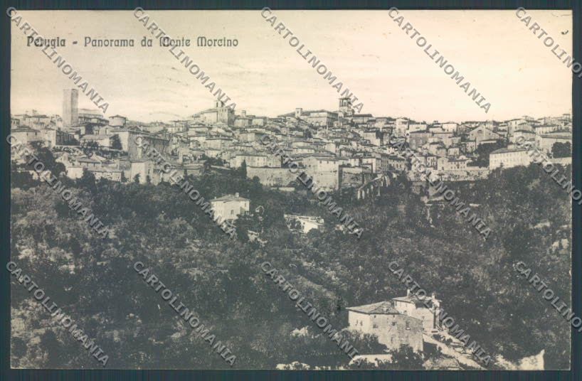 Perugia Città cartolina ZB8414 – fronte