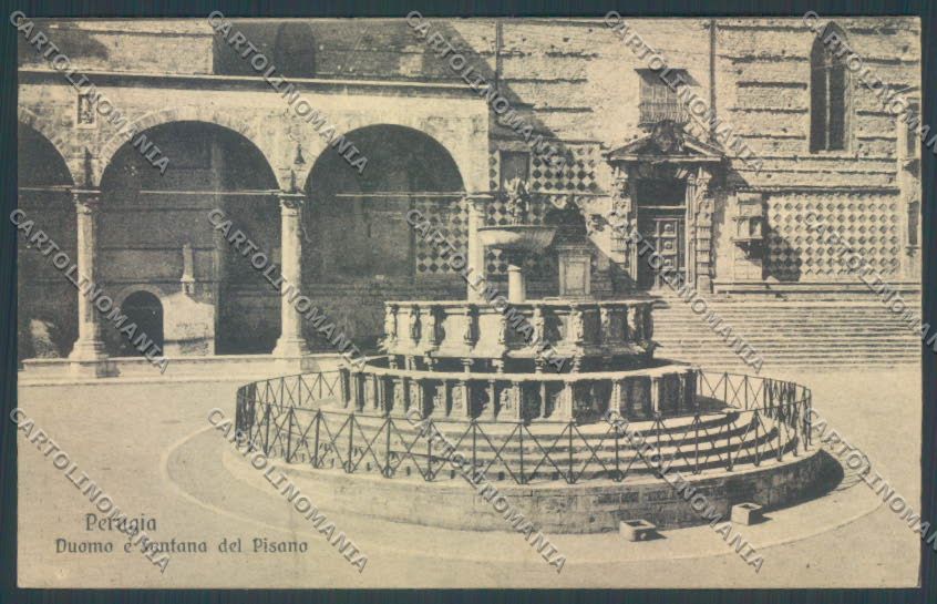 Perugia Città cartolina ZB8416 – fronte