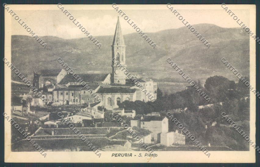 Perugia Città cartolina ZB8417 – fronte