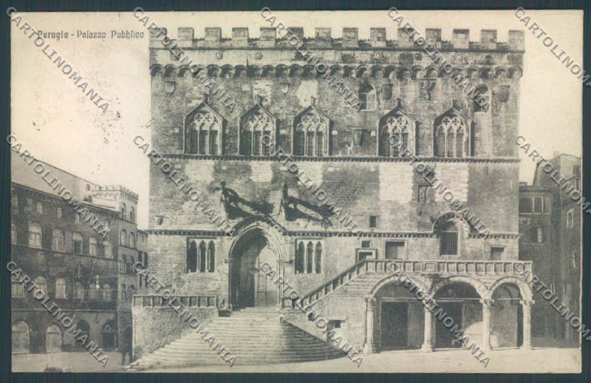 Perugia Città STRAPPINO cartolina ZB8418 – fronte