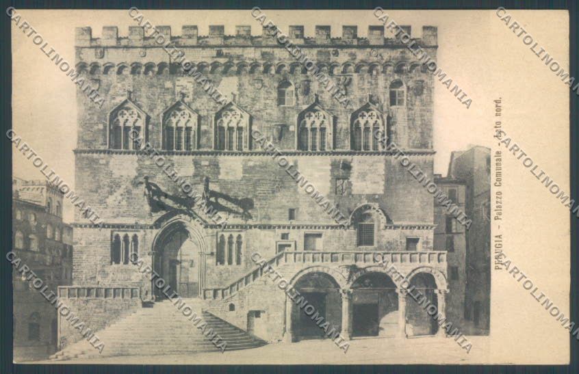 Perugia Città cartolina ZB8419 – fronte