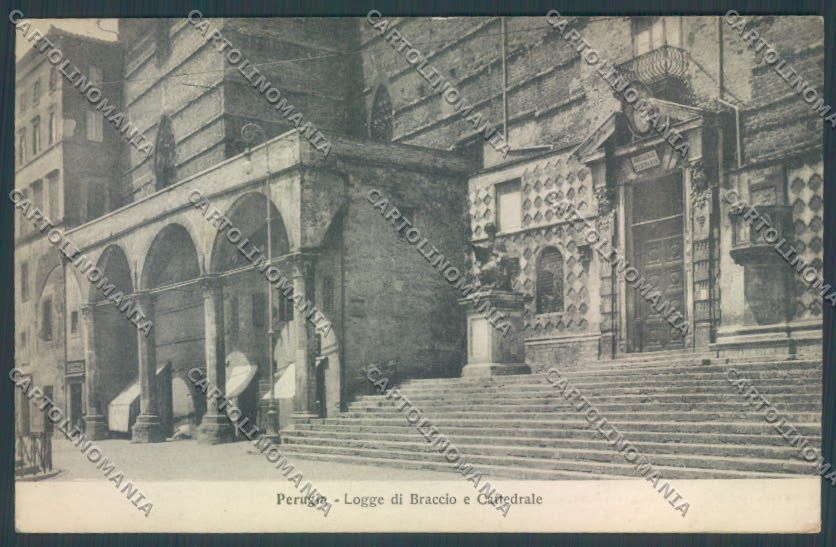 Perugia Città cartolina ZB8422 – fronte