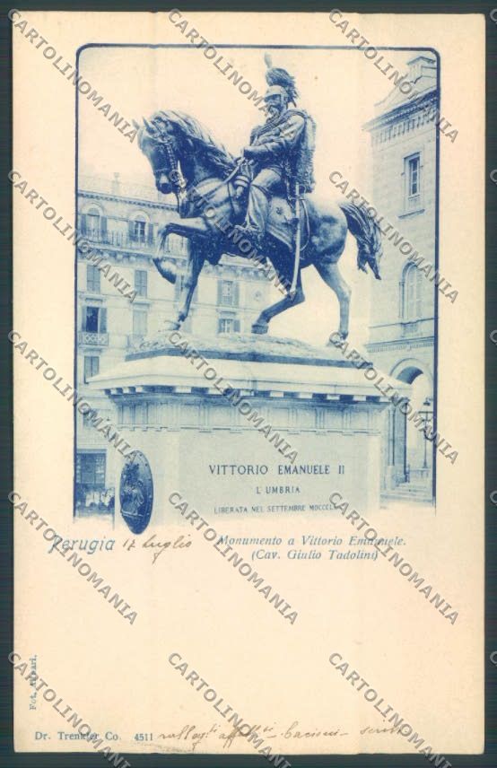Perugia Città cartolina ZB8425 – fronte