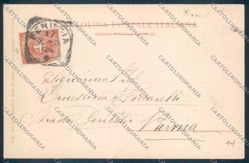 Perugia Città cartolina ZB8425 – retro