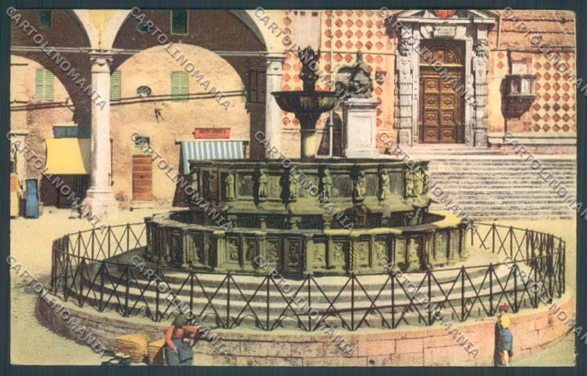Perugia Città cartolina ZB8426 – fronte