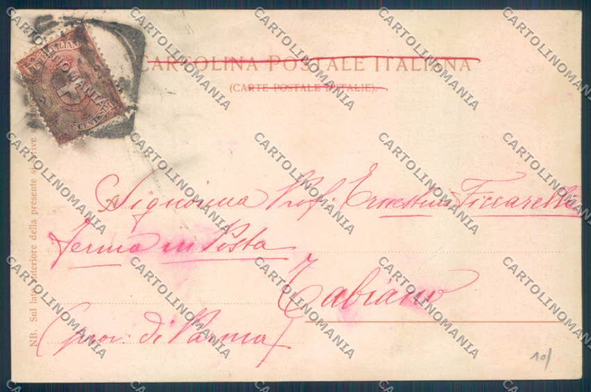 Perugia Città PIEGA cartolina ZB8427 – retro
