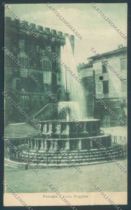 Perugia Città cartolina ZB8428 – fronte