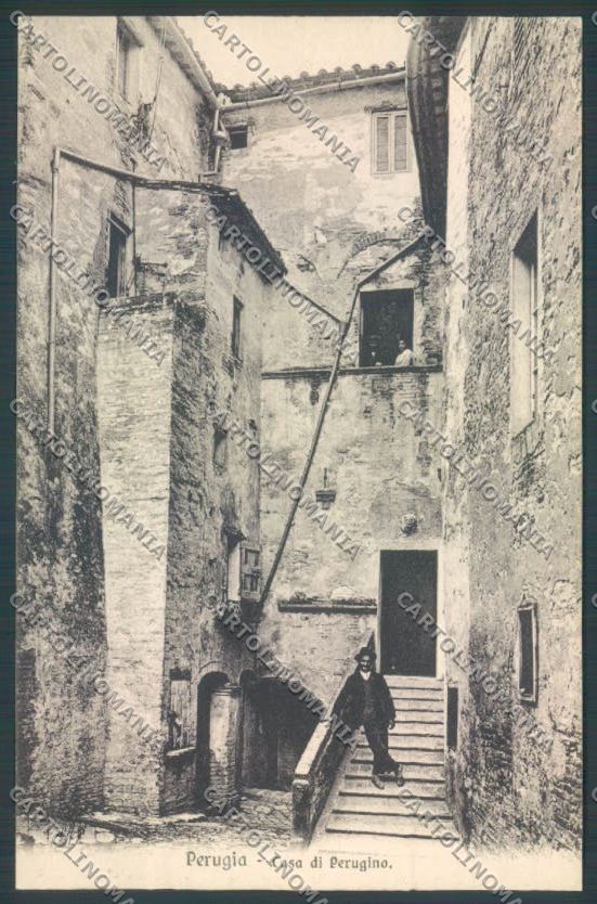 Perugia Città cartolina ZB8429 – fronte