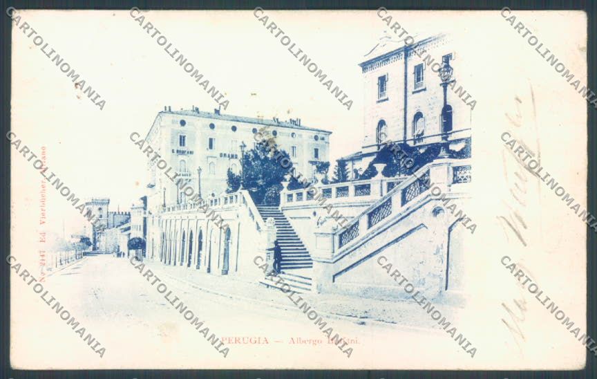 Perugia Città ABRASA cartolina ZB8431 – fronte