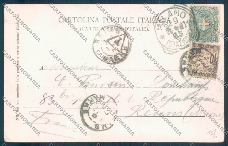 Perugia Città ABRASA cartolina ZB8431 – retro