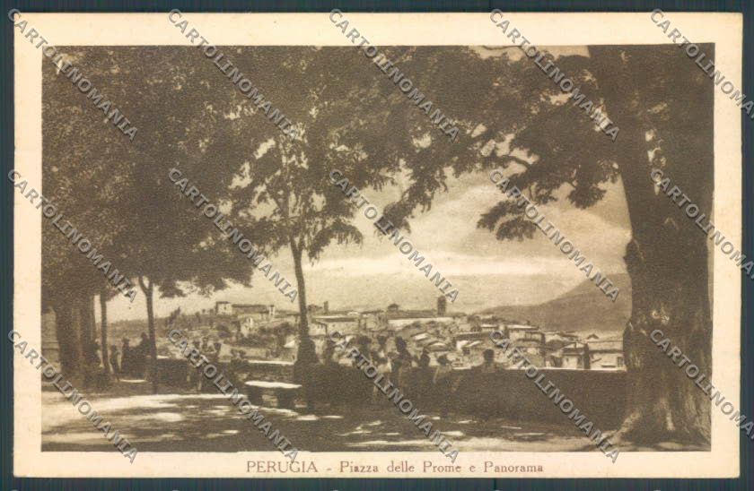 Perugia Città cartolina ZB8432 – fronte