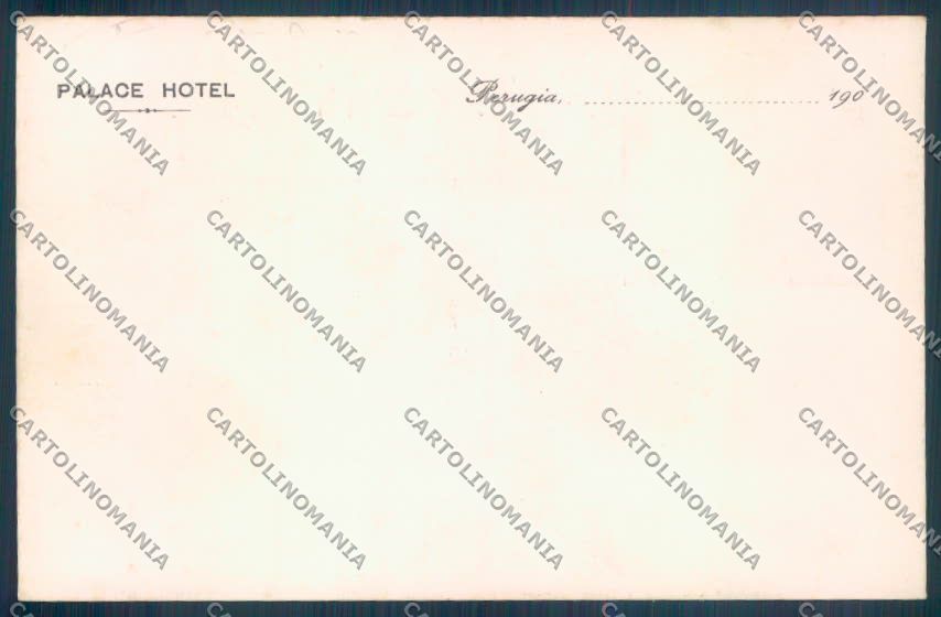 Perugia Città Pubblicitaria cartolina ZB8433 – retro