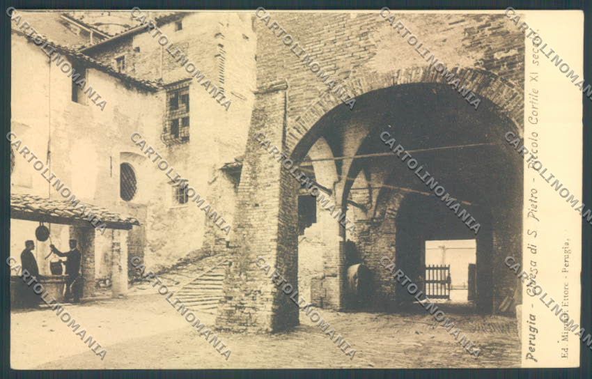 Perugia Città cartolina ZB8436 – fronte