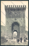 Perugia Città Porta Sant'Angelo cartolina ZB8437 – fronte