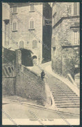 Perugia Città cartolina ZB8439 – fronte
