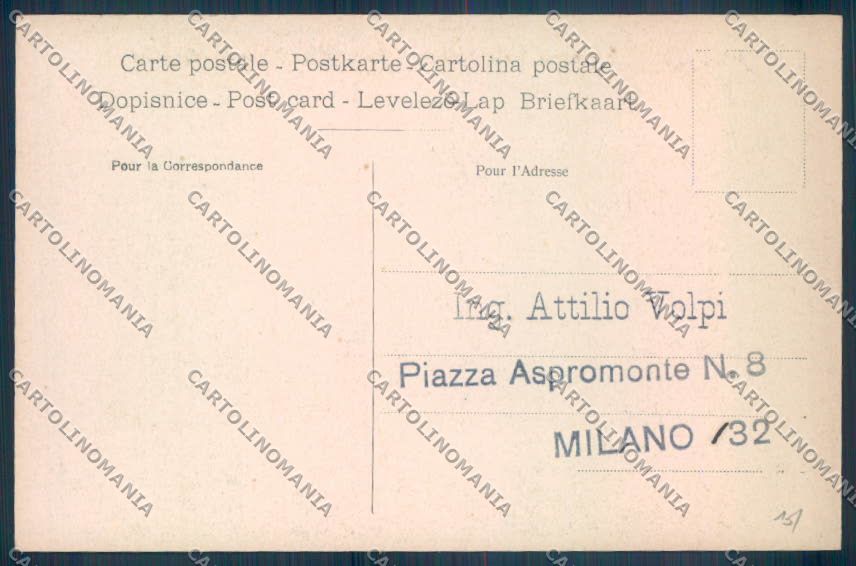 Perugia Città cartolina ZB8442 – retro