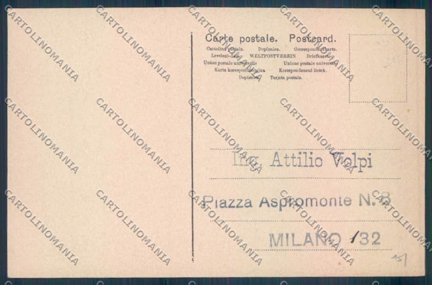 Perugia Città cartolina ZB8444 – retro