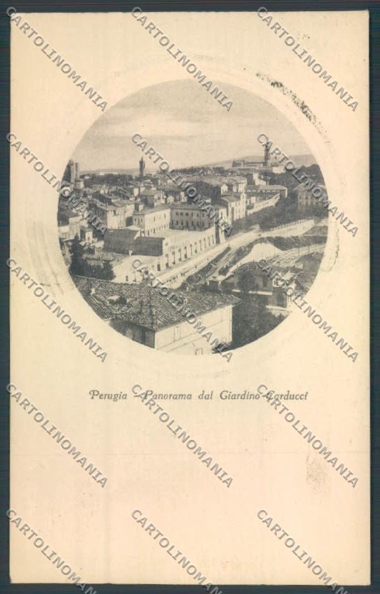 Perugia Città cartolina ZB8448 – fronte