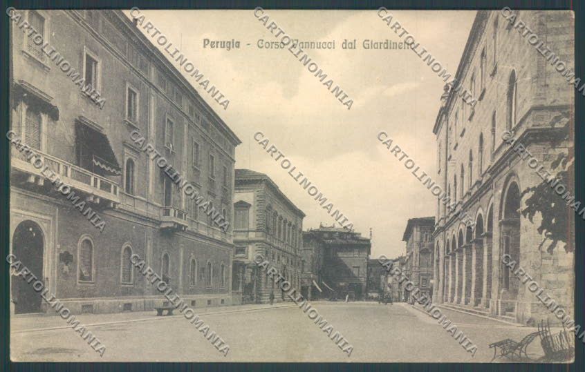 Perugia Città cartolina ZB8449 – fronte
