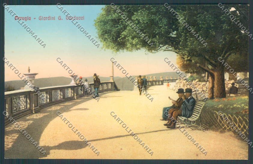 Perugia Città cartolina ZB8450 – fronte