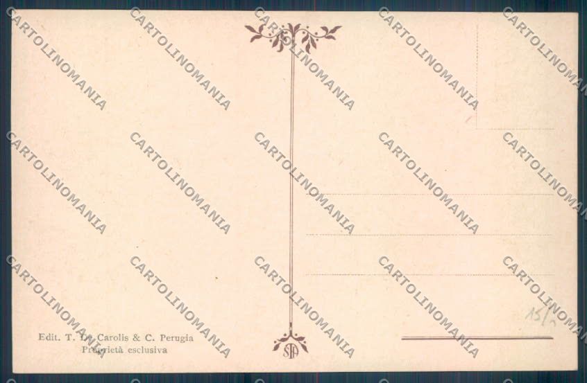 Perugia Città cartolina ZB8450 – retro