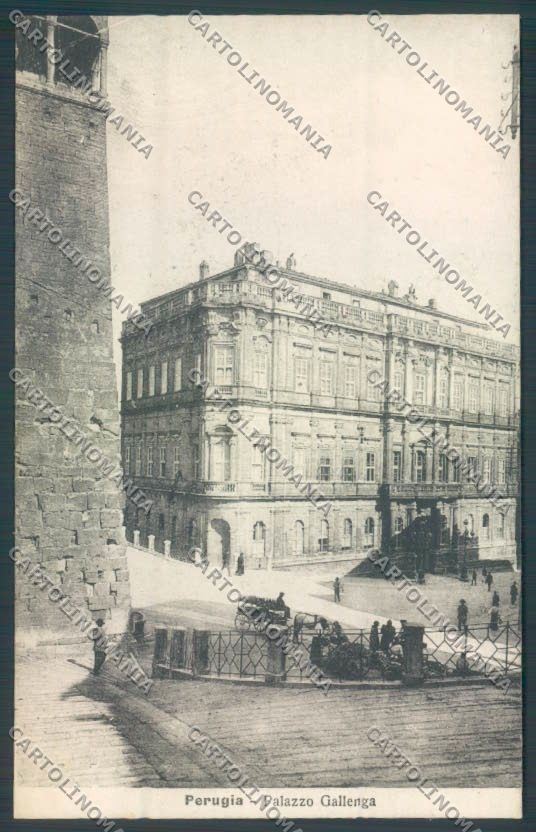 Perugia Città cartolina ZB8451 – fronte