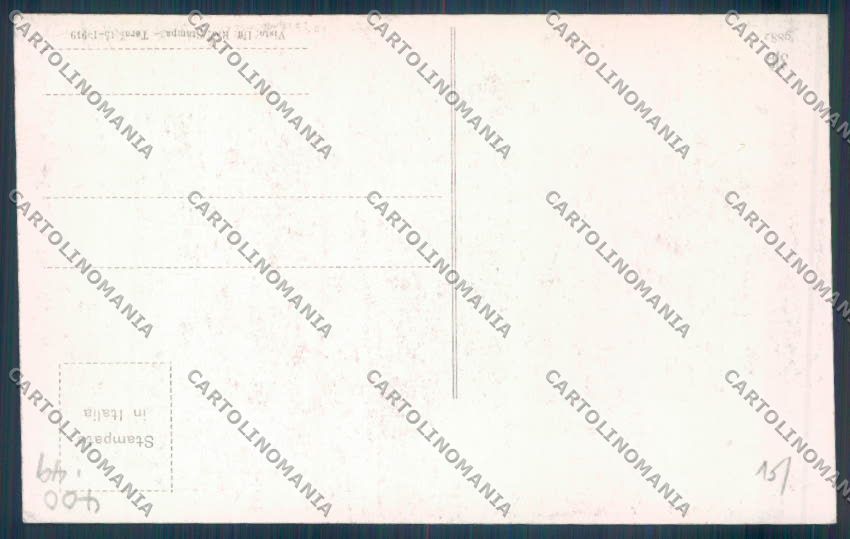 Perugia Città cartolina ZB8454 – retro