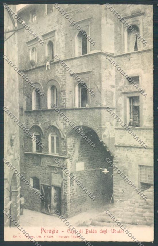 Perugia Città cartolina ZB8455 – fronte