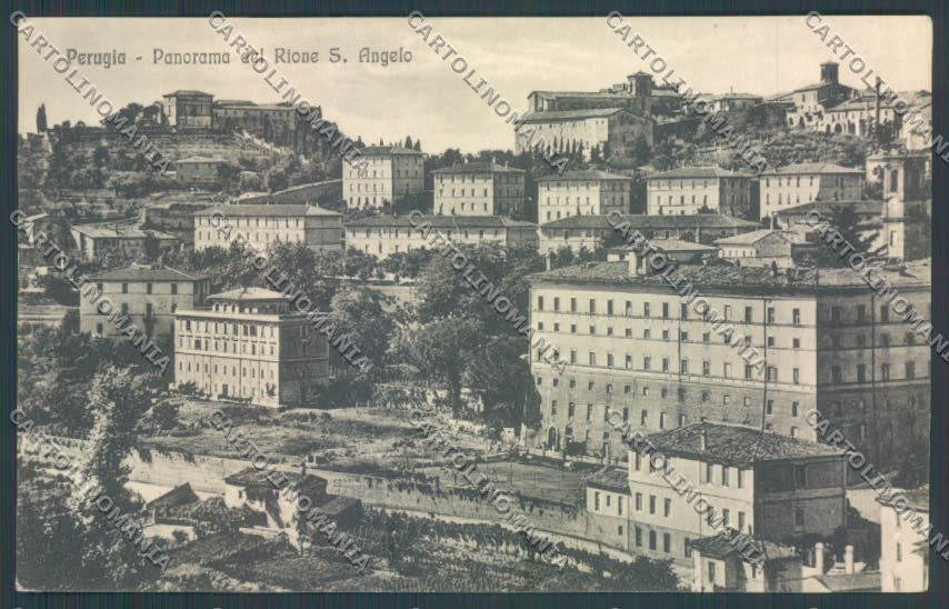 Perugia Città cartolina ZB8456 – fronte