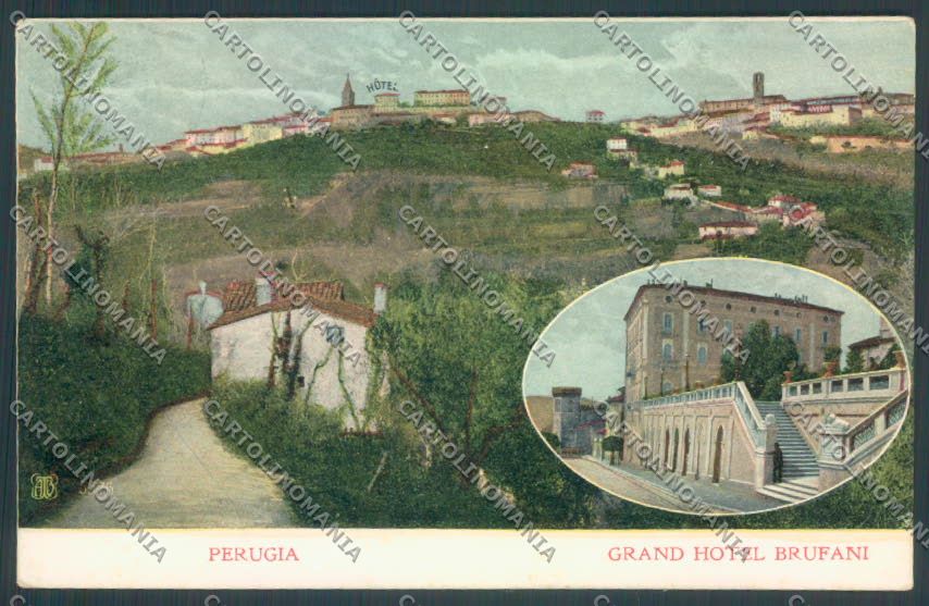 Perugia Città cartolina ZB8457 – fronte