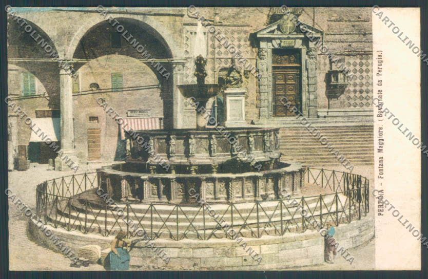 Perugia Città cartolina ZB8459 – fronte