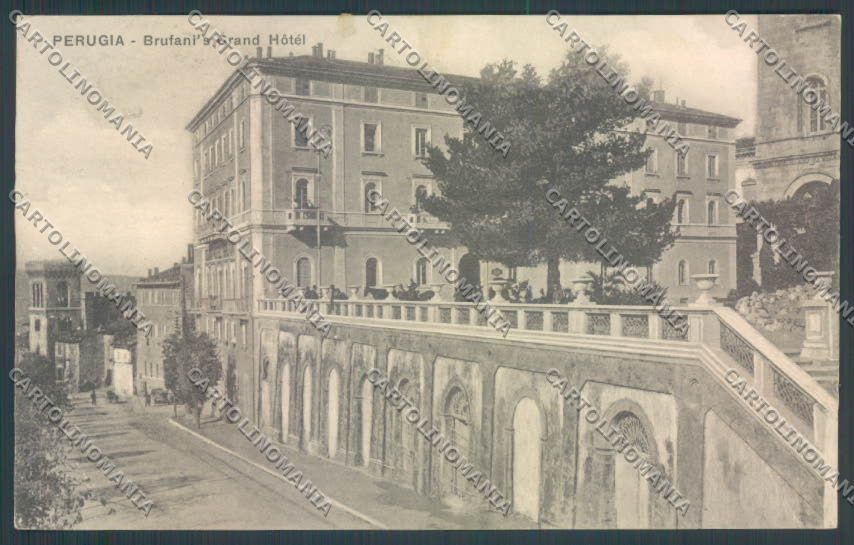 Perugia Città cartolina ZB8460 – fronte