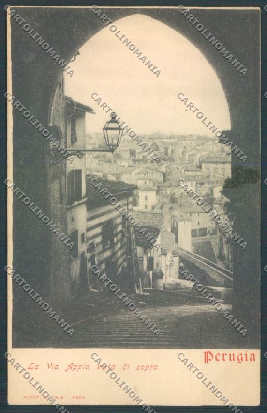 Perugia Città cartolina ZB8462 – fronte