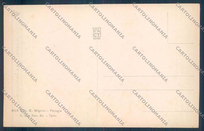 Perugia Città cartolina ZB8463 – retro