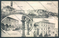 Perugia Città PIEGHINE cartolina ZB8466 – fronte