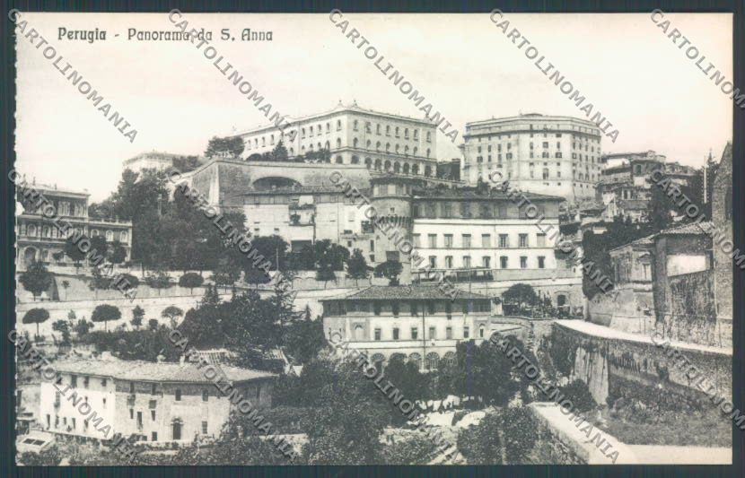 Perugia Città cartolina ZB8468 – fronte