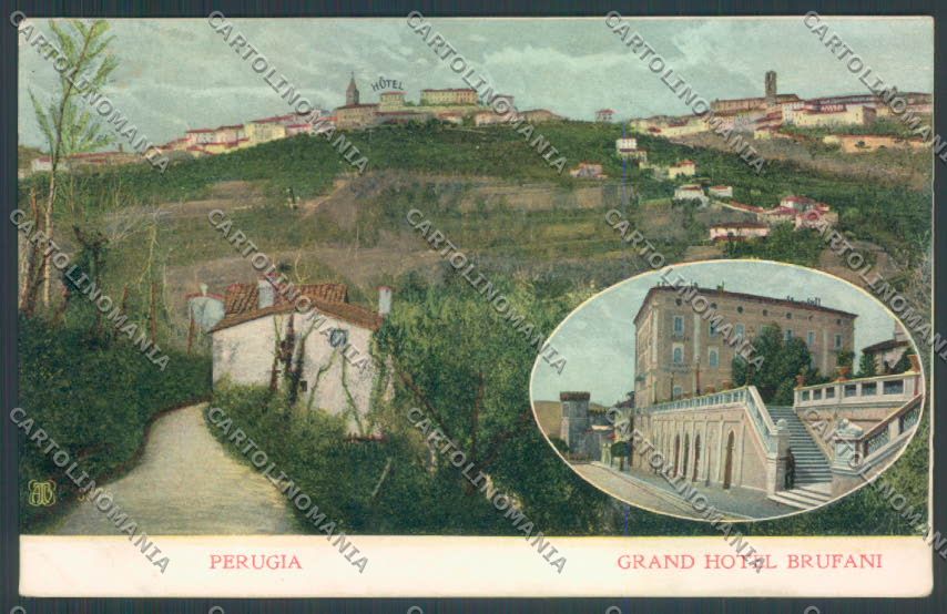 Perugia Città cartolina ZB8470 – fronte