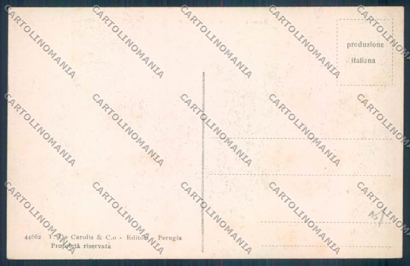 Perugia Città cartolina ZB8471 – retro