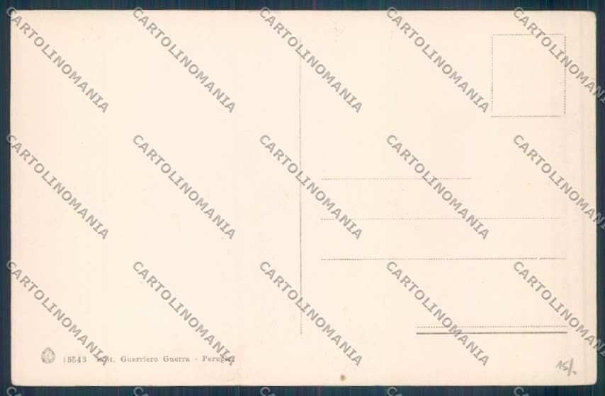 Perugia Città cartolina ZB8472 – retro