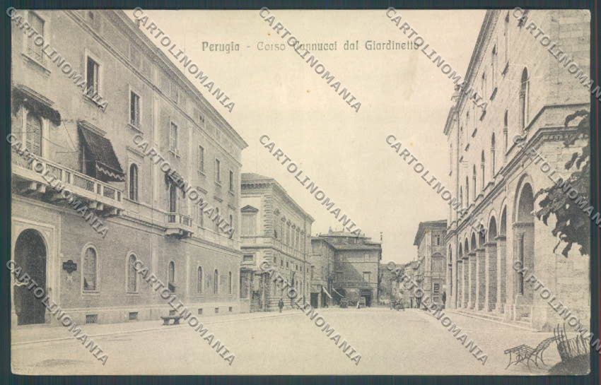 Perugia Città cartolina ZB8475 – fronte